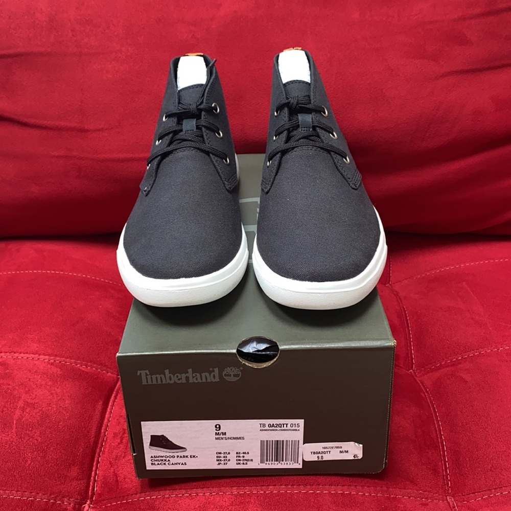 Mens Timberland Ashwood Fabric Boots